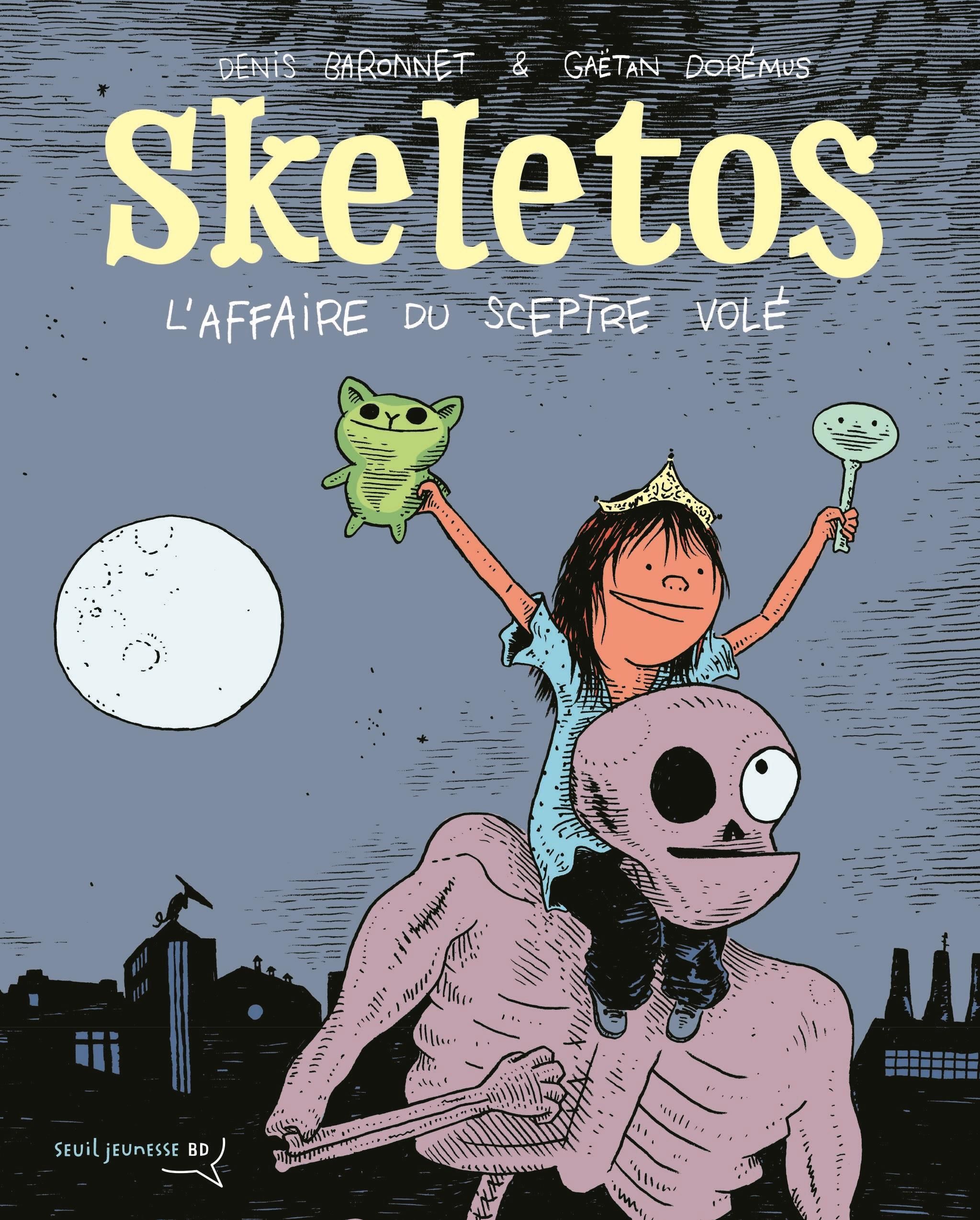 Skeletos. L'affaire du sceptre volé