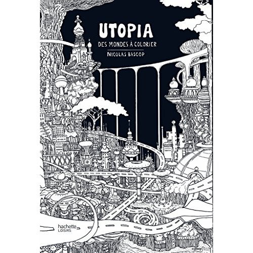 Utopia des mondes à colorier