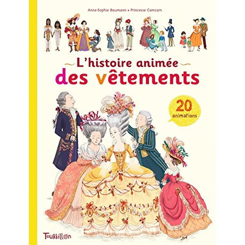 La Grande Histoire animée des vêtements
