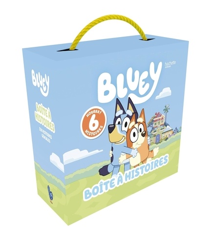 Ma boîte à histoires Bluey. Coffret en 6 volumes
