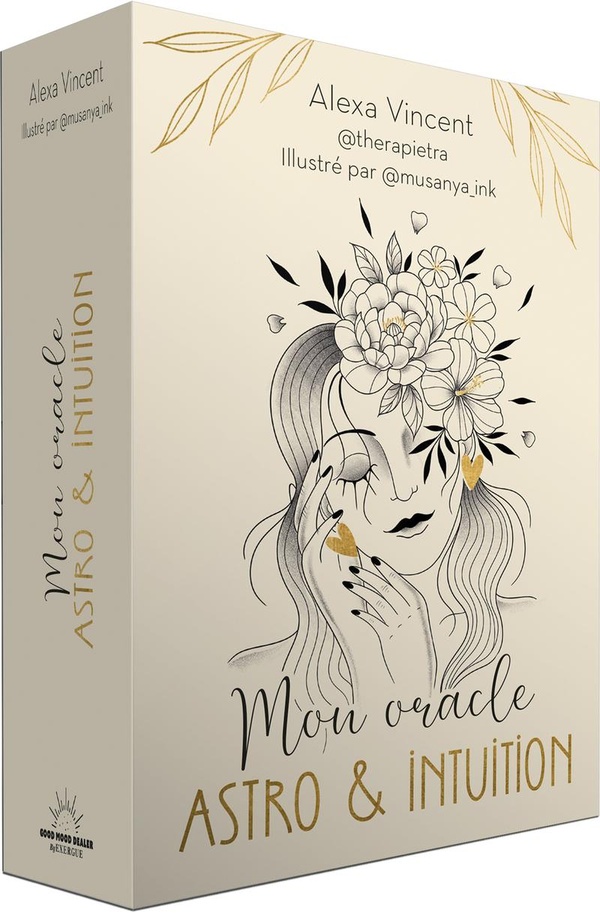 Mon oracle astro & intuition. Avec 69 cartes