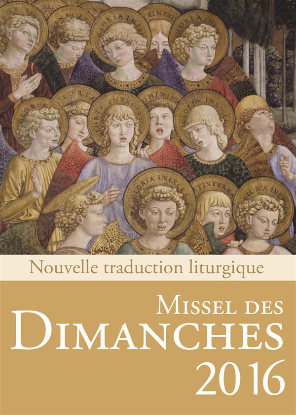 Missel des dimanches 2016