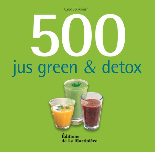 500 jus green et détox