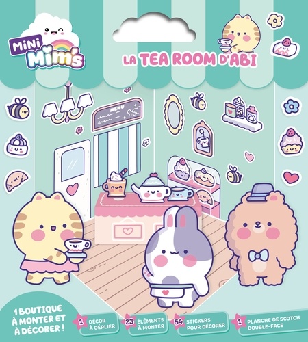 La Tea Room d'Abi. 1 boutique à monter et à décorer !