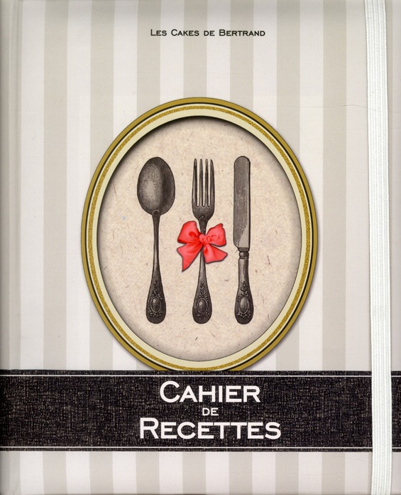Cahier de recettes