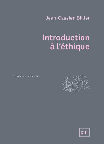 Introduction à l'éthique