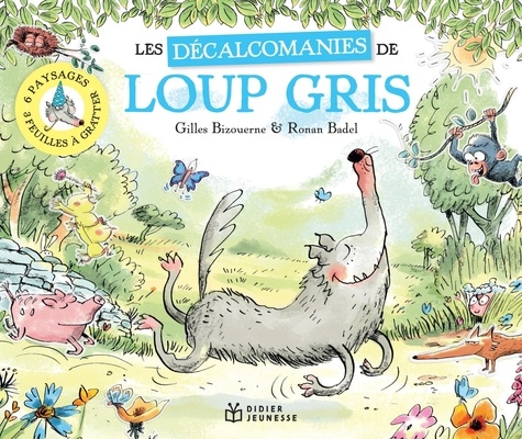 Loup Gris : Les décalcomanies de Loup Gris
