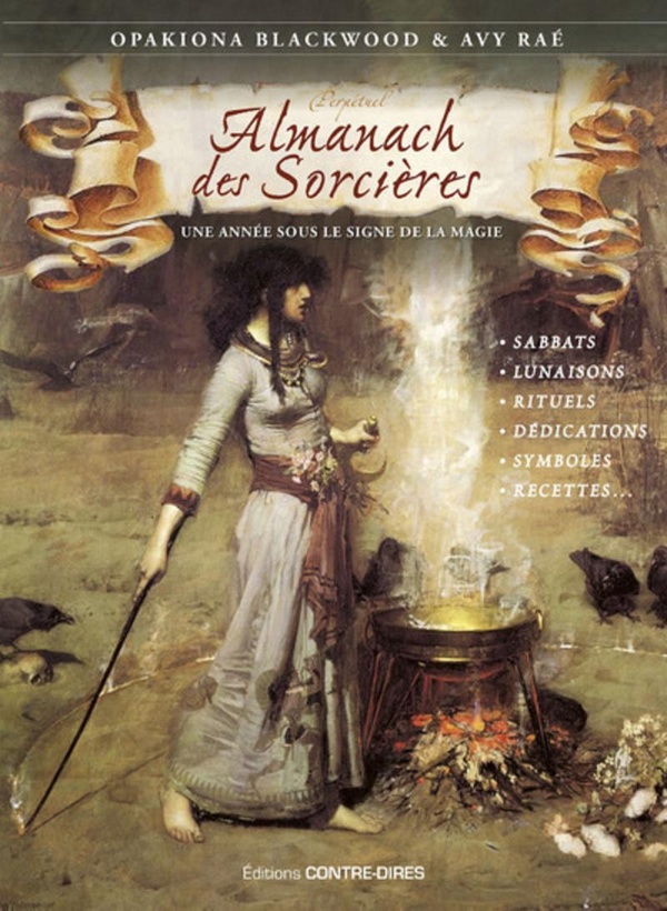 Almanach perpétuel des sorcières. Une année sous le signe de la magie, Edition 2026