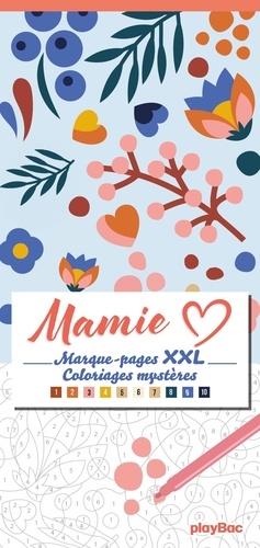 Mamie - Marque-pages XXL. Coloriages mystères