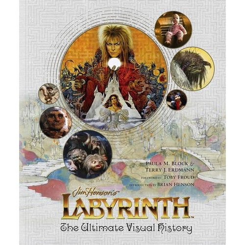 Labyrinth the ultimate visual history