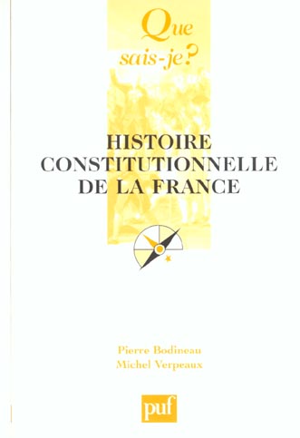 Histoire constitutionnelle de la France - 2e édition