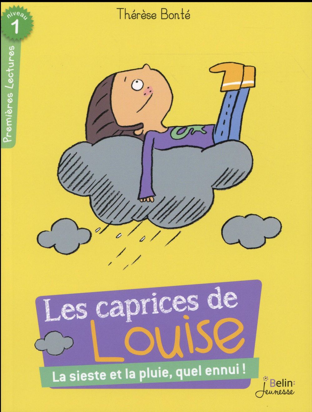 Les caprices de Louise : La sieste et la pluie, quel ennui !