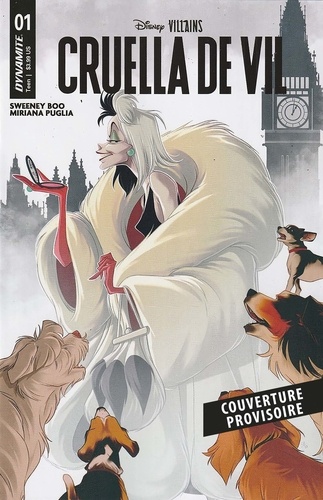 Disney Vilains : Cruella
