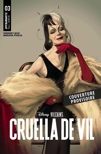 DISNEY VILAINS : Cruella. Edition limitée