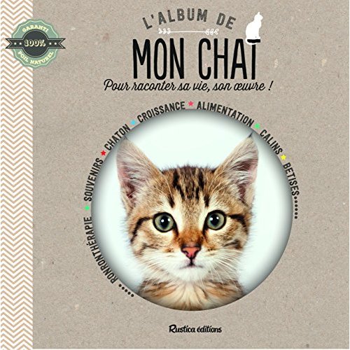 L'album de mon chat