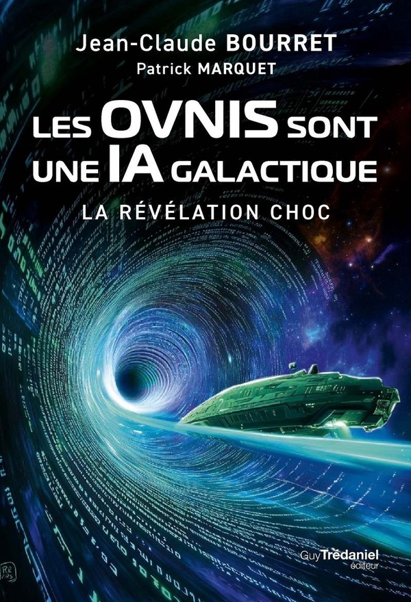 Les OVNIS sont une IA galactique. La révélation choc