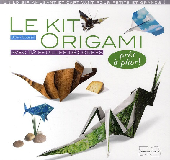 Le kit origami