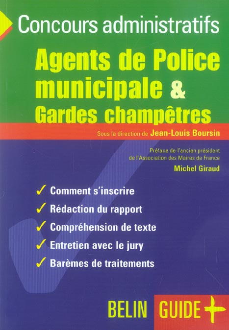 Agents de Police municipale & Gardes champêtres