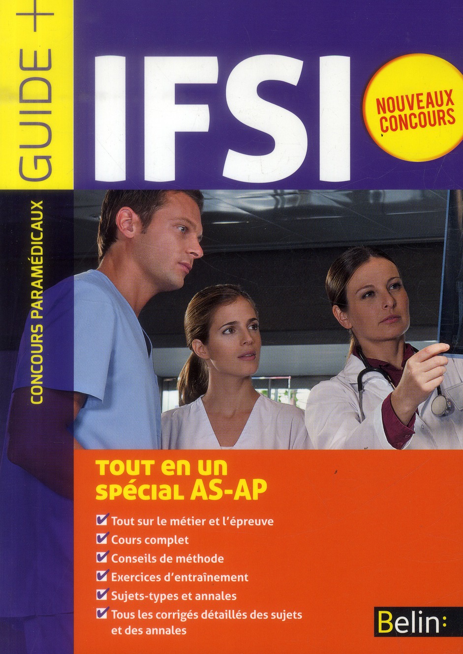 IFSI tout en un spécial AS-AP