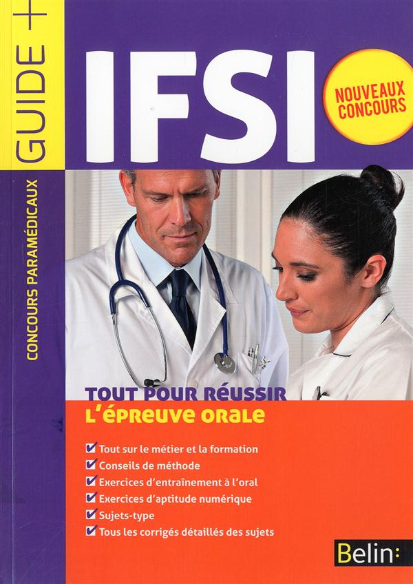 Tout pour réussir l'épreuve orale IFSI