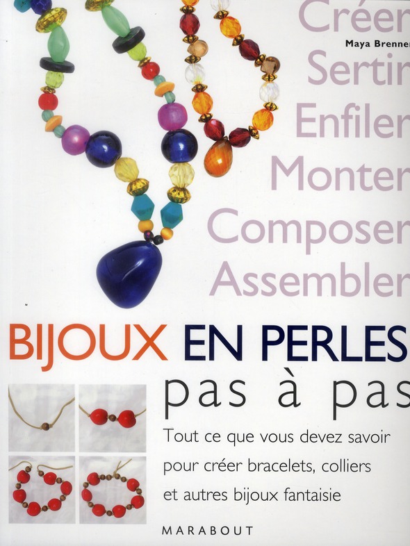 Bijoux en perles pas à pas