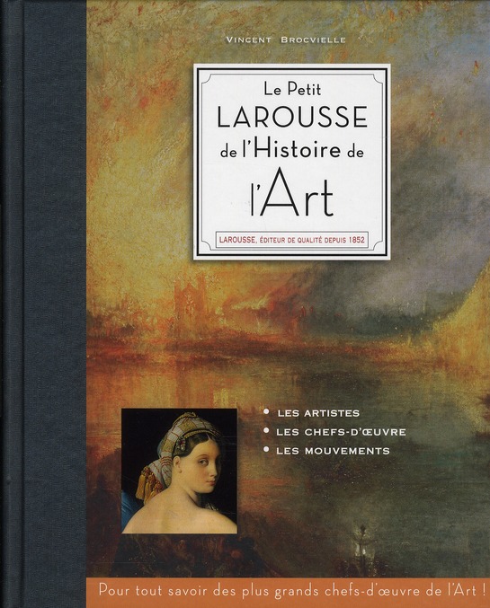 Petit Larousse de l'Histoire de l'Art