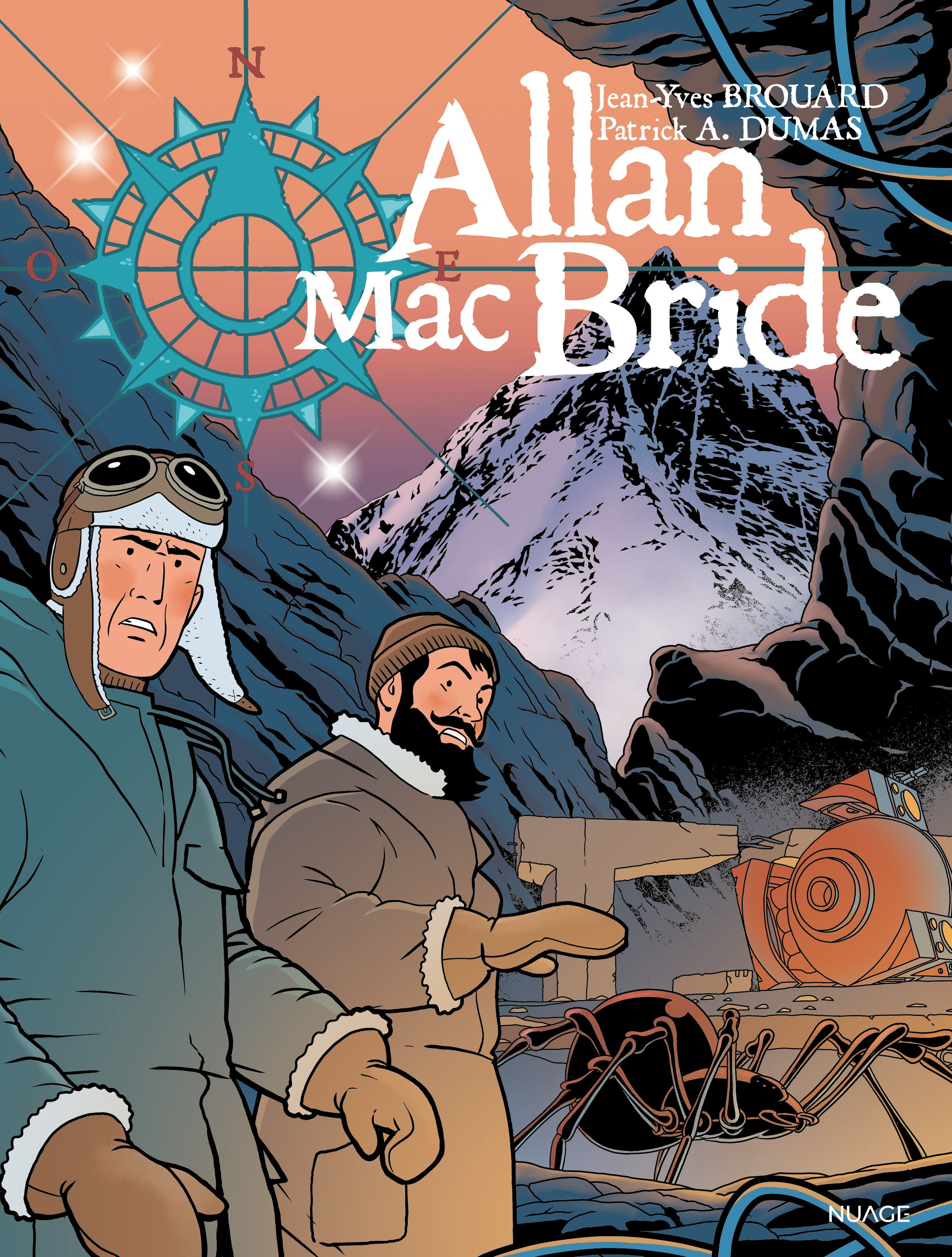 Allan Mac Bride Tome 8 : Les soleils de l'Antarctique