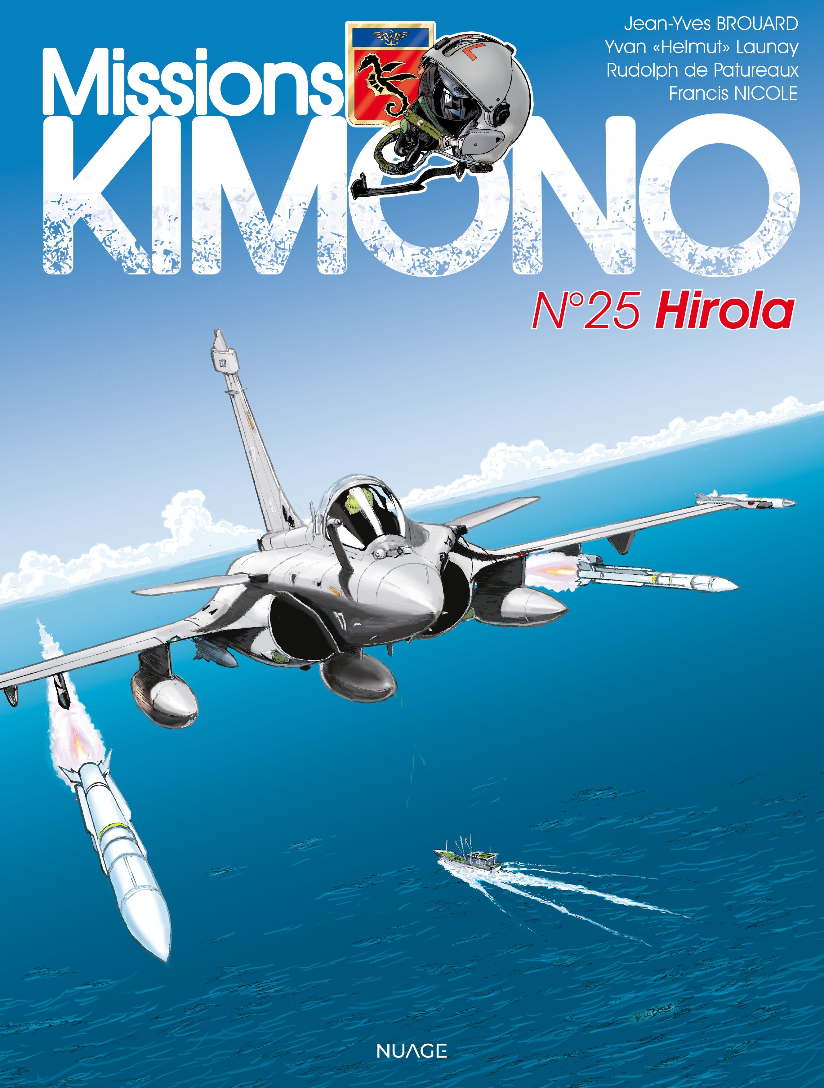 Missions Kimono Tome 25 : Hirola