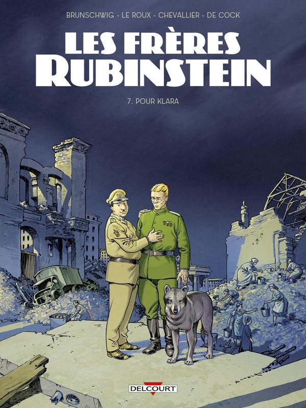Les frères Rubinstein Tome 7 : Pour Klara