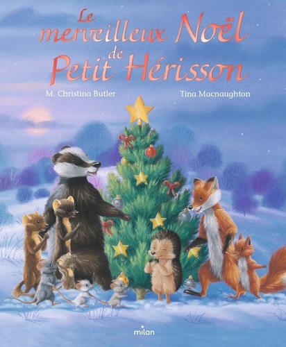 Petit Hérisson : Le merveilleux Noël de Petit Hérisson