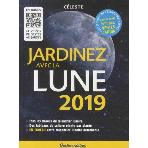 Jardinez avec la Lune. Edition 2019