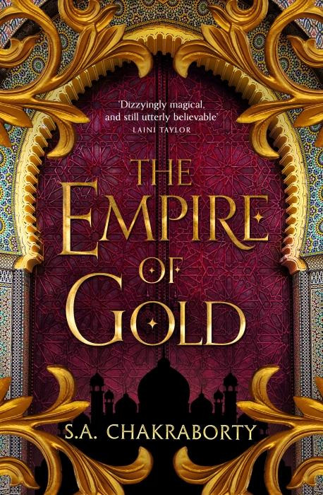 The Empire of Gold Book 3 (VO)