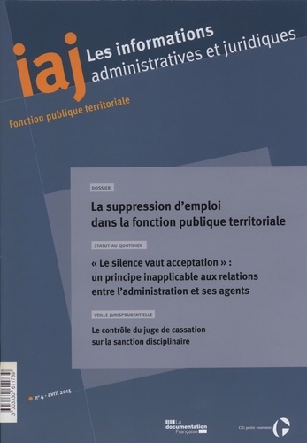 Les informations administratives et juridiques/42015/Les informations administratives et juridiques
