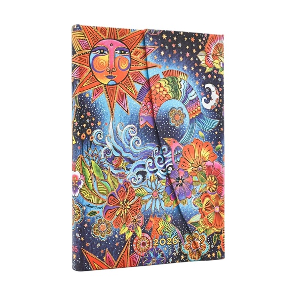 AGENDA 2026 12 MINI HORIZONTAL - MAGIE CELESTE, CREATIONS FANTAISISTES