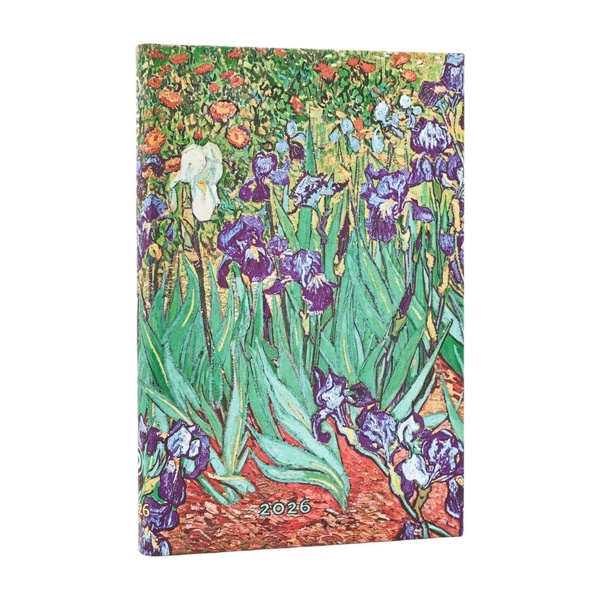 AGENDA 2026 12 MOIS MINI VERTICAL - IRIS DE VAN GOGH