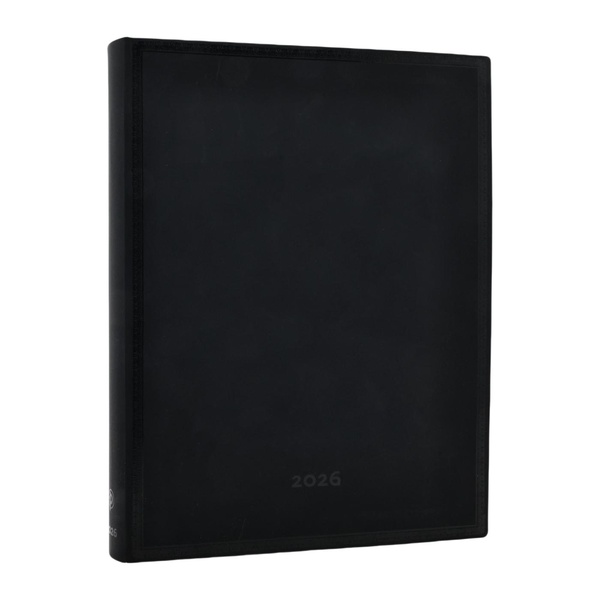 AGENDA 2026 12 MOIS ULTRA - BLACK EDITION BOLD