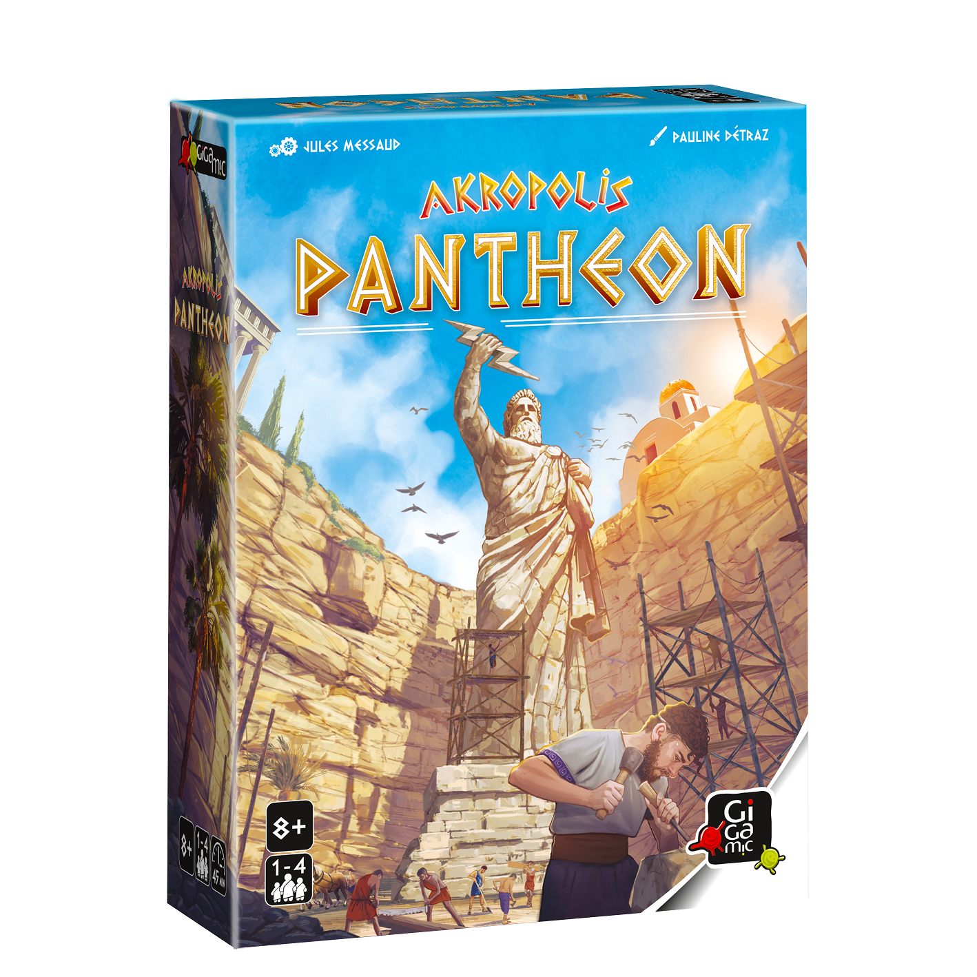 AKROPOLIS - EXTENSION - PANTHEON