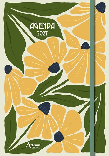 Agenda fleurs. Edition 2027