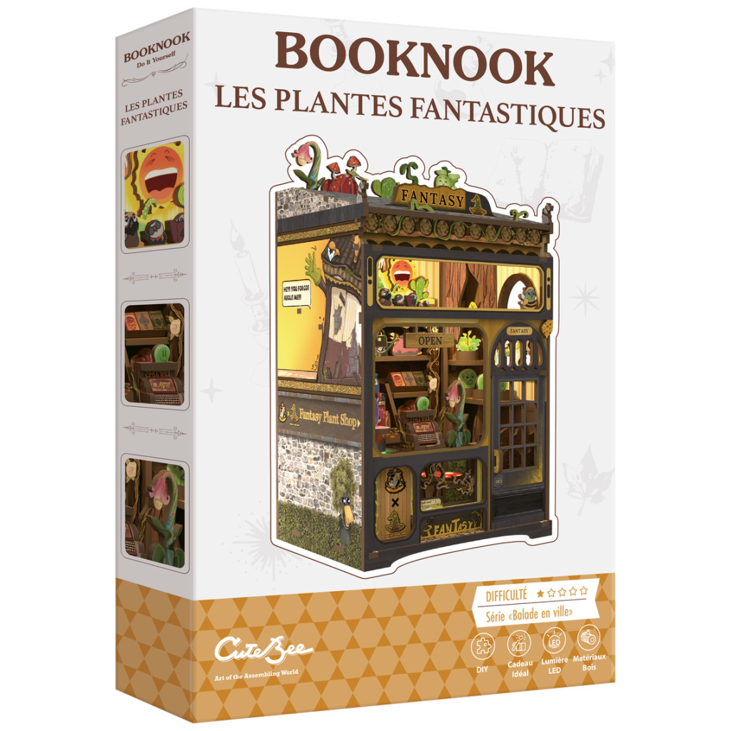 BOOKNOOK - LES PLANTES TANTASTIQUES