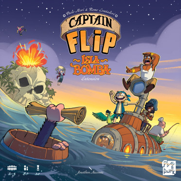 CAPTAIN FLIP - EXTENSION - ISLA BOMBA