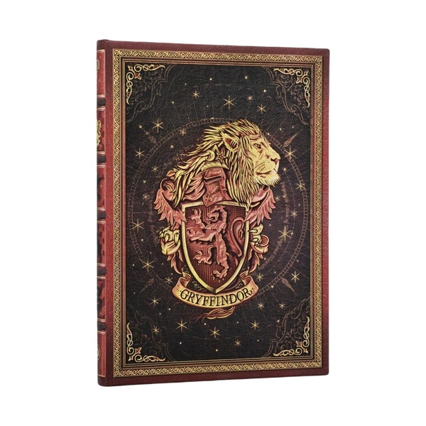 CARNET MIDI VIERGE HARRY POTTER - GRYFFINDOR