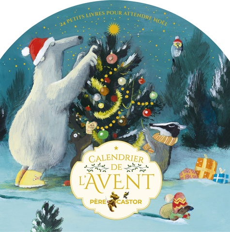 Calendrier de l'Avent Père Castor. 24 petits livres pour attendre Noël, Edition 2025