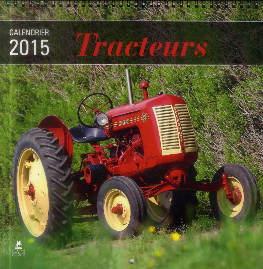 Calendrier tracteurs 2015