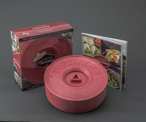 Coffret soiree mexicaine rouge