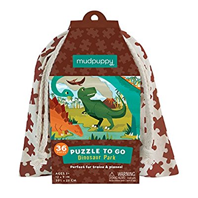 DINOSAUR PARK - PUZZLE TO GO