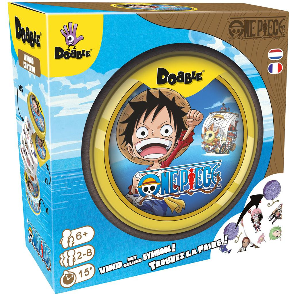 DOBBLE - ONE PIECE