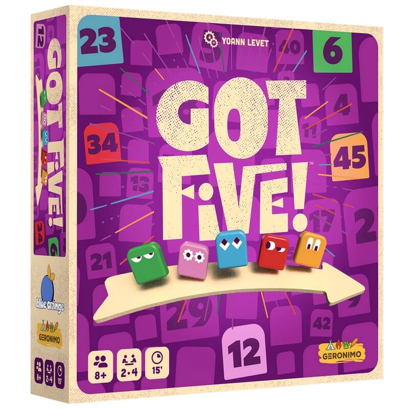 GOT FIVE !