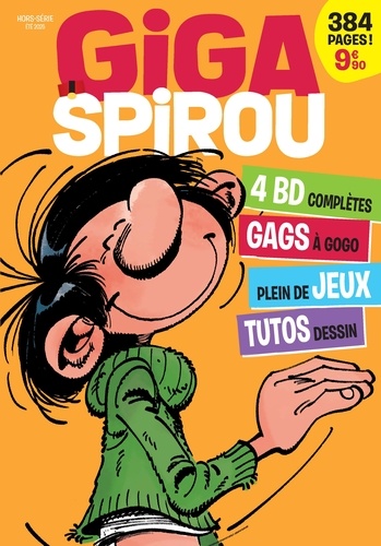 Giga Spirou Hors-série, été 2025