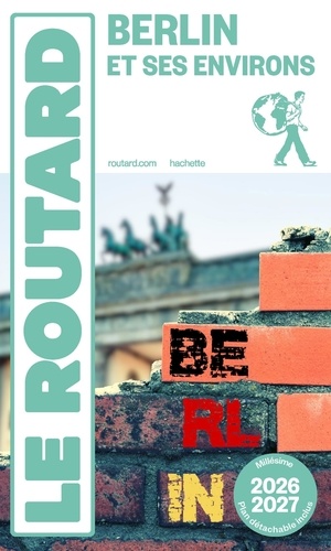 Berlin et ses environs. Edition 2026-2027. Avec 1 Plan détachable