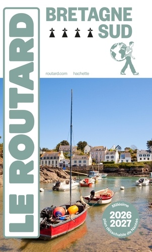 Bretagne Sud. Finistère Sud, Morbihan, Loire-Atlantique, Edition 2026-2027, avec 1 Plan détachable